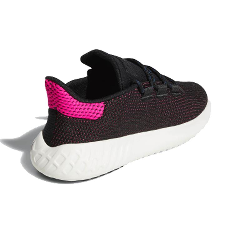 Adidas Tubular Dusk 'Black Shock Pink' Women's AQ1198