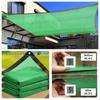 70~80% Sonnenschutznetz UV-Schutz Sonnenschutznetz Langlebig Winddicht Outdoor Sonnenschutznetz Garten Balkon Markise Pflanzenabdecknetz
