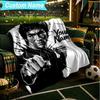 1PC Custom Name Blanket Dynamic Bruce-Lee Pose Flannel blankets Patterns Throw Blanket All-Season Soft Gift for Couch, Bed, Camping, Birthday gifts