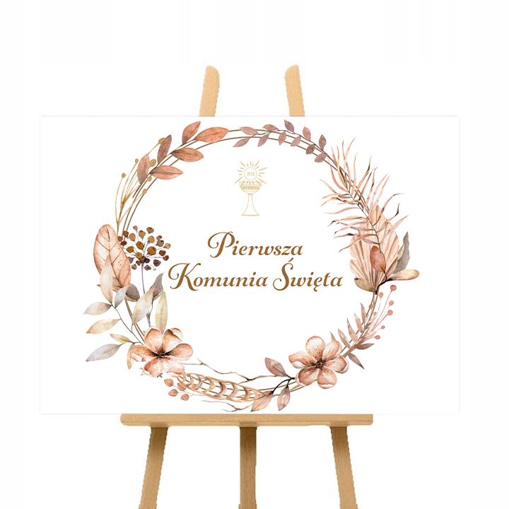 Boho Communion Poster 61Cm X 43 1 Piece