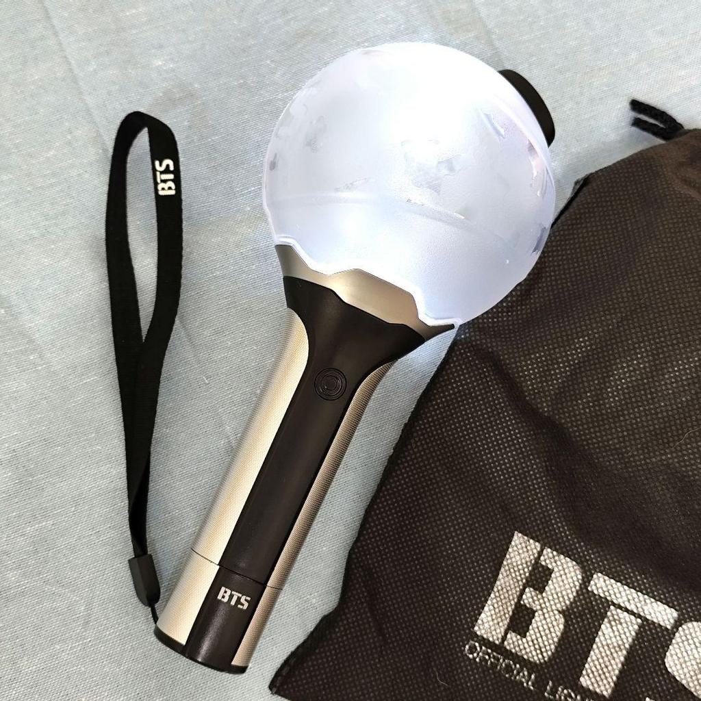 [USED] Official BTS OFFICIAL LIGHT STICK VER.2 Penlight