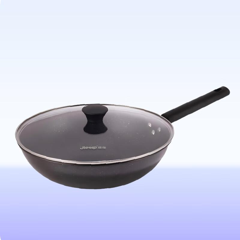 Zhuipu Jianfan Maifan Stone Coated Cast Iron Wok