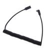 USB3.1 Type-C Male To Female Extension Cable Spring Cable Left Turn 480Mbps TypeC usbC Charging Adapter Cord