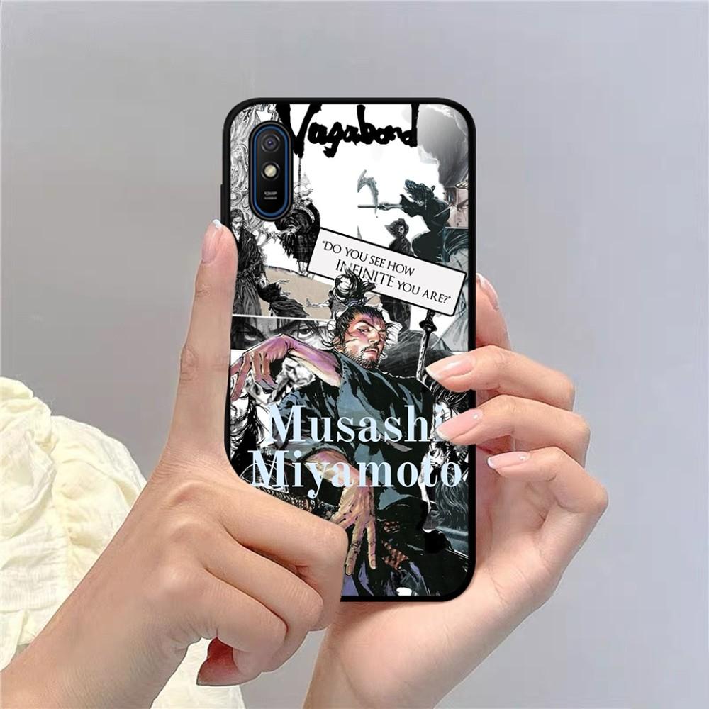 V-Vagabond Anime Phone Case For Redmi Note 4 X 5 A 6 7 8 T 9 9S 10 11 11S 11Epro Poco M3 Pro