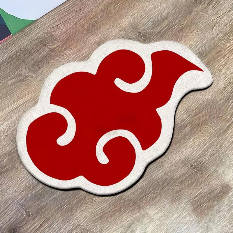 Anti-slip Mat 1PCS Imitation Cashmere Floor Mat Bathroom Non-slip Door Mat Absorbent Foot Mat Bathroom Home Decoration