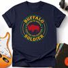 Buffalo Soldier Music Shirt Unisex Graphic Tee Bison Lover Gift S-3XL