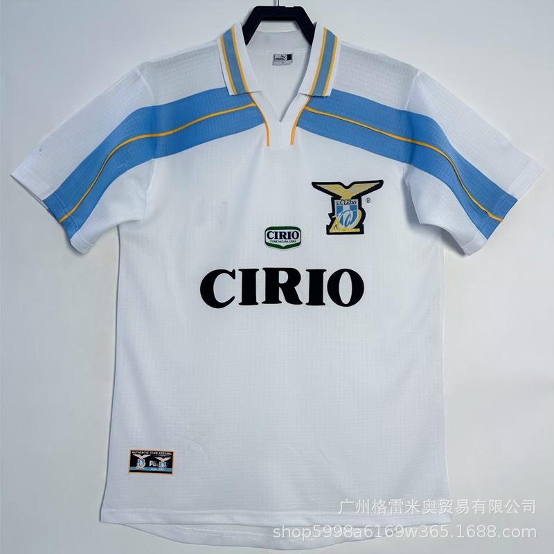 9899 to Zio home Nedved Inzaghi Mihailovic Nesta replica jersey