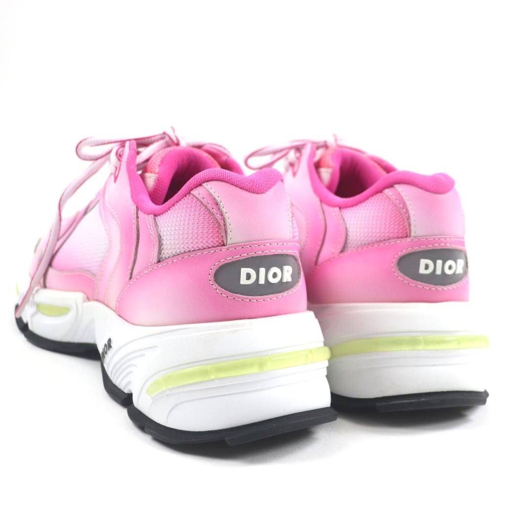 Pristine DIOR sneakers SNEAKERS pink leather mens 41 3SN260YUR Used