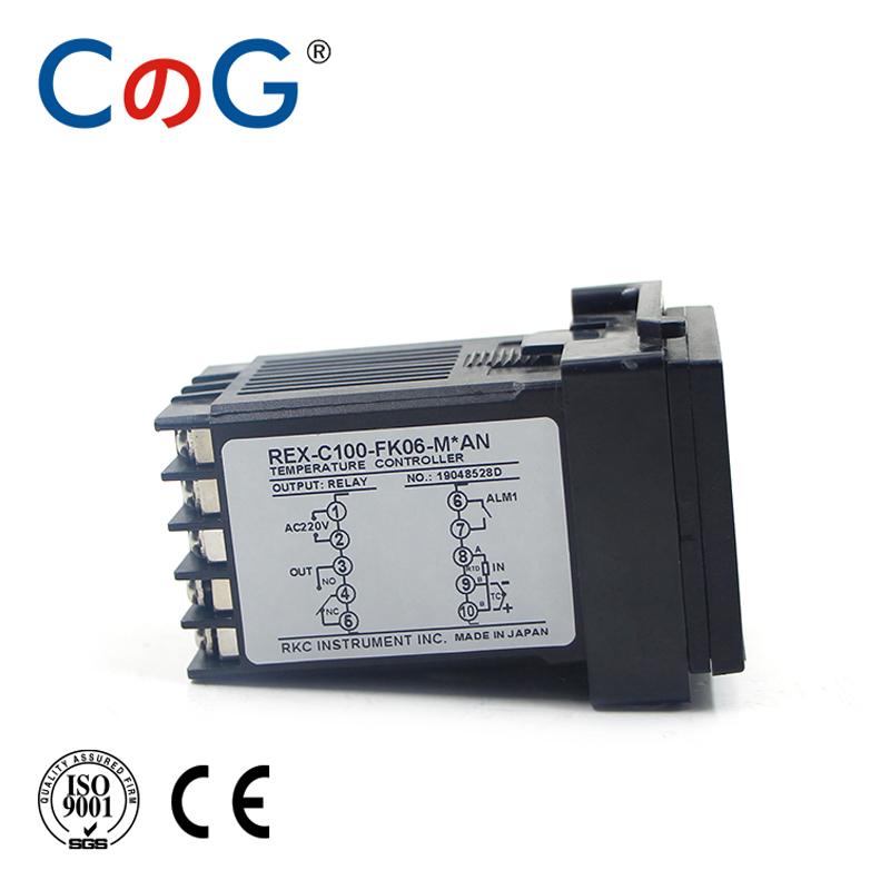 CG REX 48*48mm 600 800 Degree Input K J PT100 0-10V 4-20mA PID Output SSR Relay 220V 24V 380V Thermostat Temperature Controller7