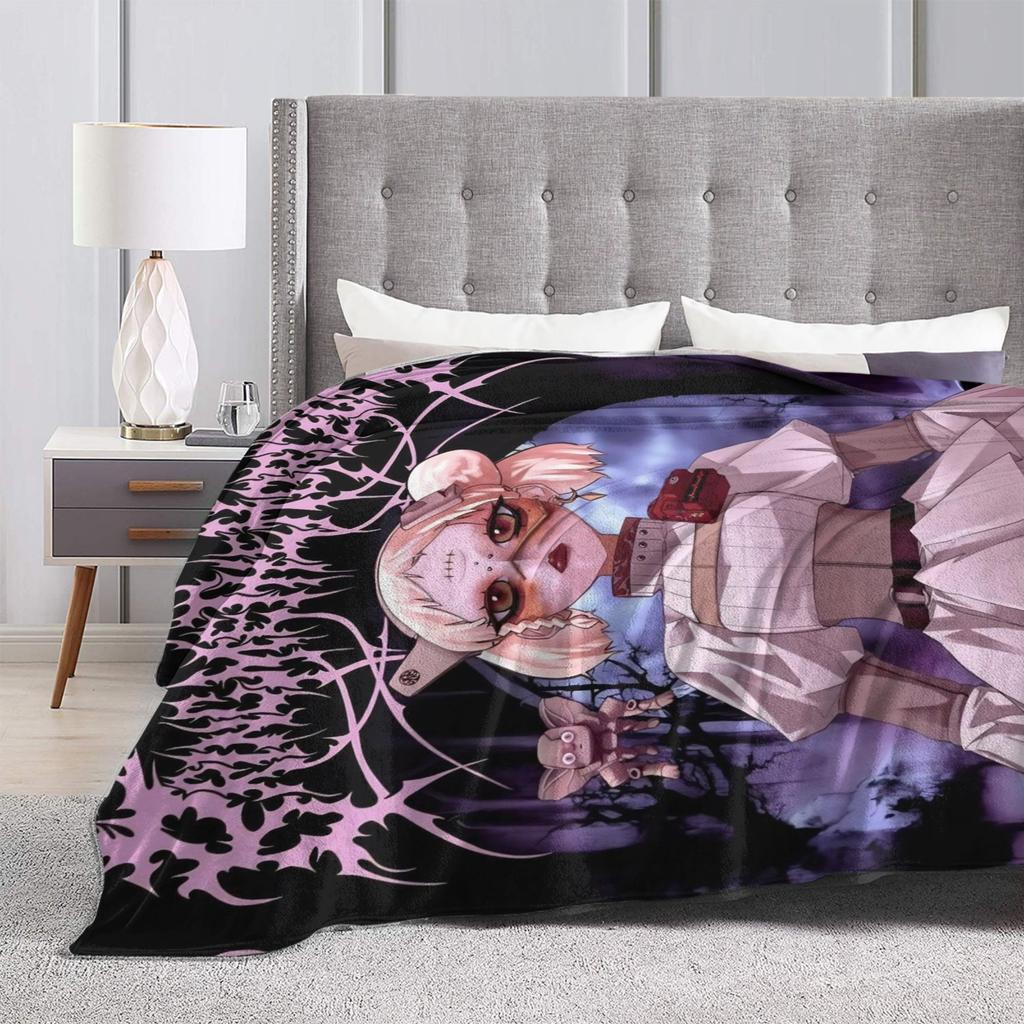 BMTH Bring Me The Horizon Decken Reise Flanell Überwurfdecke für Couch Sessel Sofa Bett Warm Benutzerdefinierte Qualität Tagesdecke