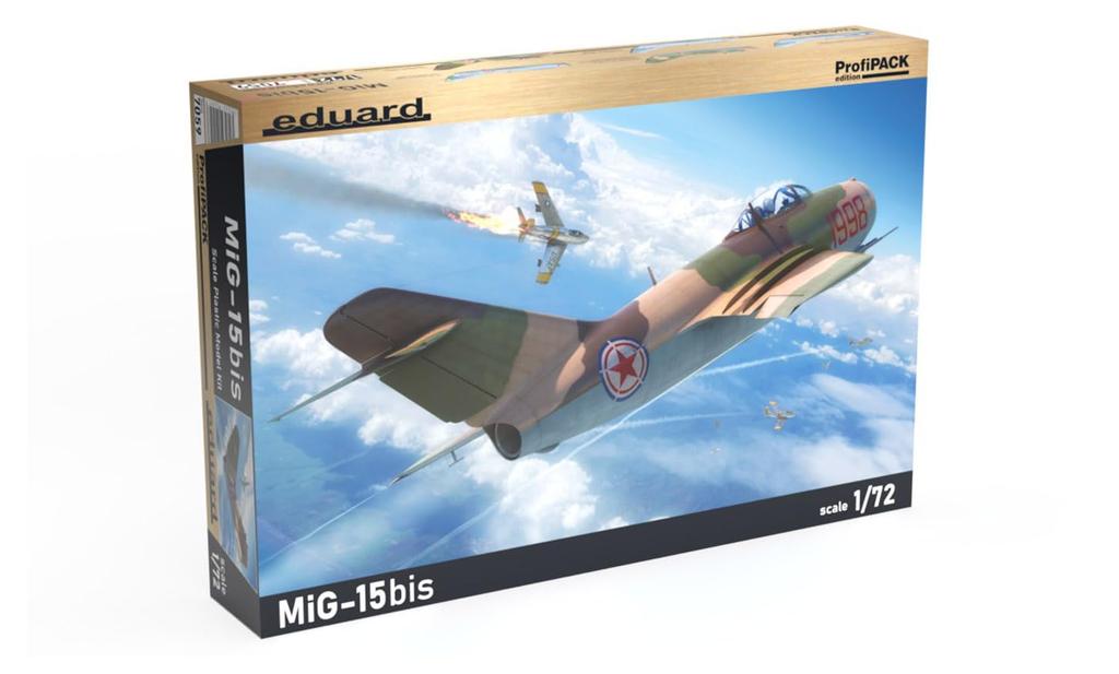 Eduard Profipack Plastic Model EDU7059 1/72 MiG-15bis
