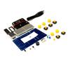 Pixel Game Console Production Kit 51 Single-chip Game Console DIY Kit for Snake/Plane Game