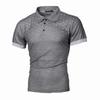 T-shirt Paul Men's Short Sleeve Top Popular Fashion Short Sleeve Print Slim  Short Sleeve Man's Polo Tshirt