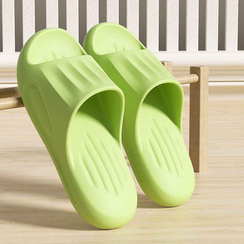 EVA Soft Sole Non-Slip Slippers: Quiet, Comfortable, Perfect for Foot Bathing.