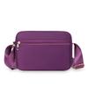Women Casual Shoulder Bag Multi Pocket Oxford Crossbody Fashion Handbag for Shopping and Commuting