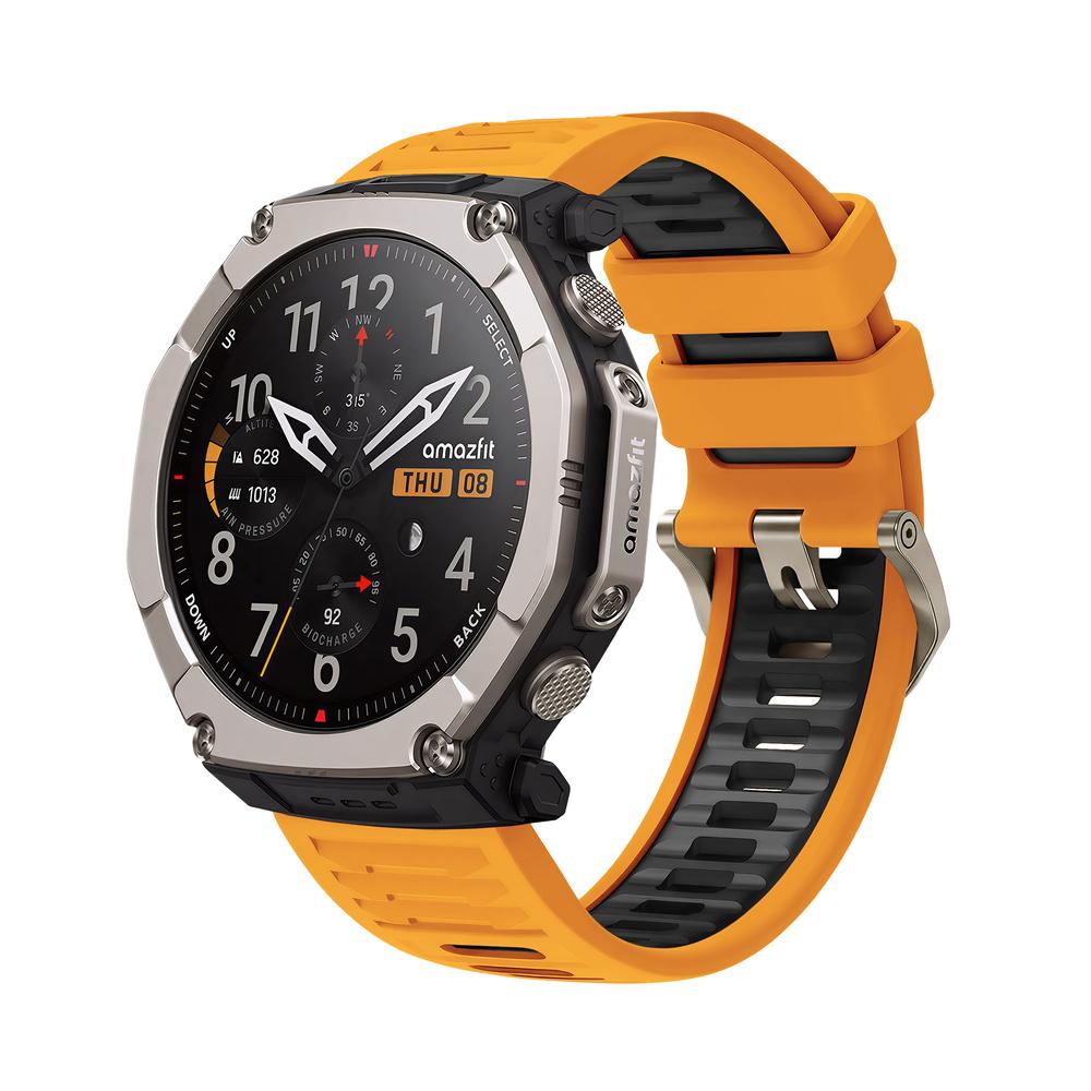 Quickfit 26mm Uhrenarmband Für Amazfit T-Rex Ultra 2 51mm Sport Silikon Armband Armband Zubehör