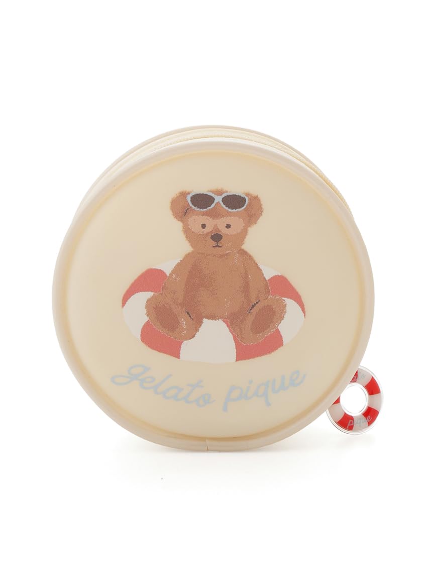 Летний Медведь ПВХ Косметичка PWGB262603 IVR F [Gelato Pique] Женская