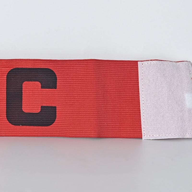8 Pezzi Fascia da Capitano Elastica Regolabile, Fasce per Giocatori di Pallacanestro, Fasce da Capitano per Giocatori di Calcio per Adulti e Giovani