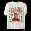 Macaulay Culkin Merry CHristmas Cotton Shirt Unisex Concert S5XL TR572 Unisex T-Shirt