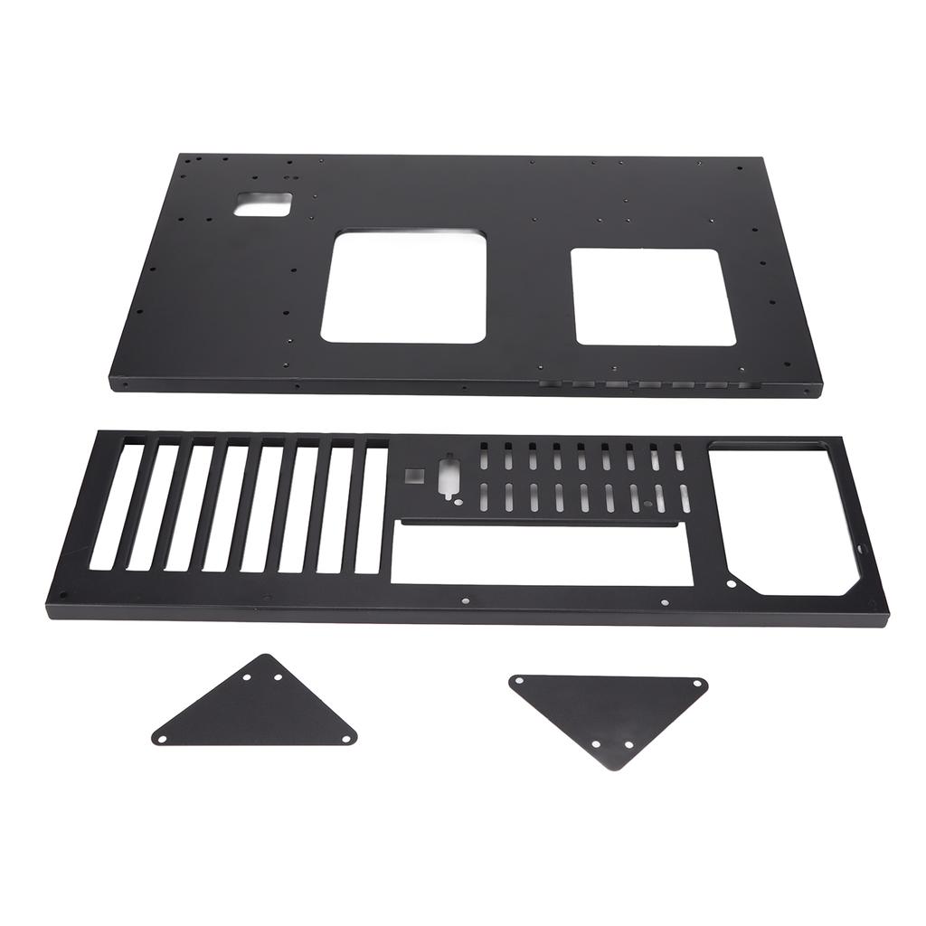 Case Rack for Motherboards Widely Body Heat Dissipation Design Open Chassis Mining Machine Within 305x245mm