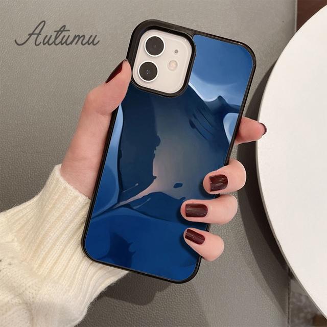 

Чехол для телефона с животным манта для iPhone 11 12 13 14 Pro Max mini X XR XS SE 2020 5 6S 7 8 Plus Samsung Galaxy S21 S22 Крышка-чехол Samsung S22ultra