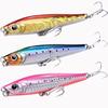 Thinking Pencil Lure Set 80mm 95mm 110mm Lip Through Wire Blue Fish Sea Bass Flounder