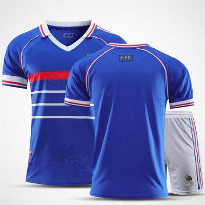 1998 France Jersey with Team Badge