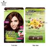 Schwarzkopf Yi Ran Plant Hair Dye Cream - Chocolate Golden Brown