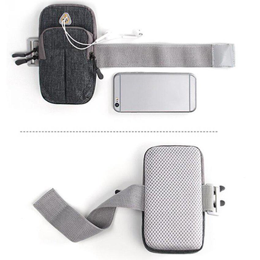 Fitness Waterproof Running Armband Portable Cycling Nylon Sports Armband Phone Holder