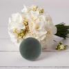 Round Wedding Floral Balls Foam for Flower Arrangement 2Pcs Dark Green