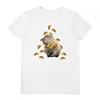 Random Galaxy Unisex Adult Capybara Tacos T-Shirt