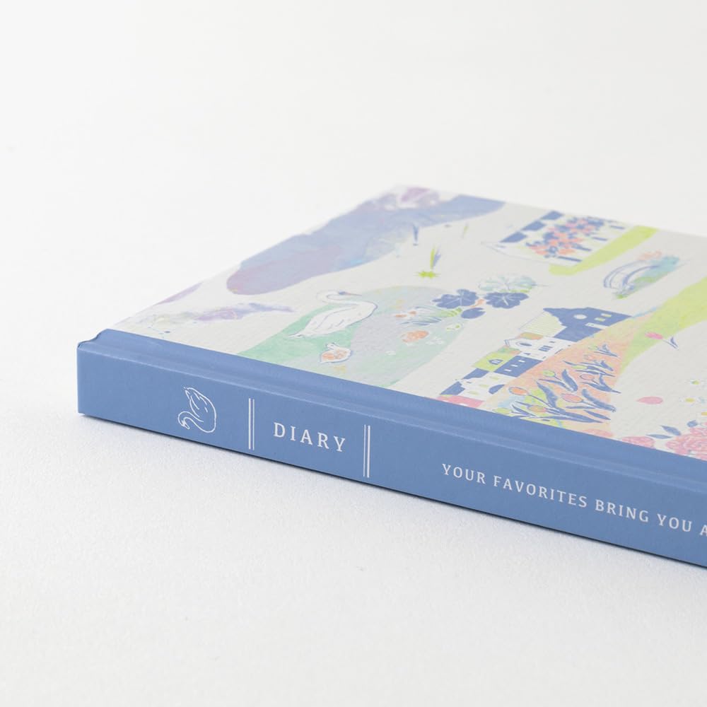 Midori Landscape Pattern Diary 12708006