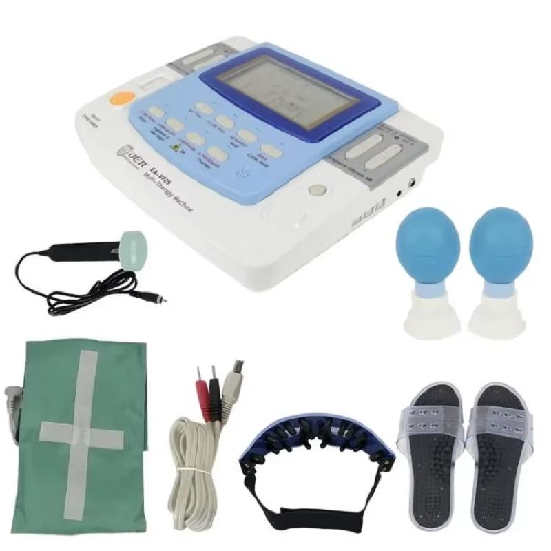 Intelligent Electromagnetic Pulse System with TENS EMS Ultrasonic Technology Portable Wellness Device for Shoulder Knee Support