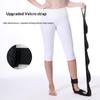 1 Peça Banda de Alongamento Flexível Banda de Alongamento de Pernas para Yoga Banda de Fitness para Reabilitação Cinto de Treinamento para Fascite Plantar Cuidados com os Pés