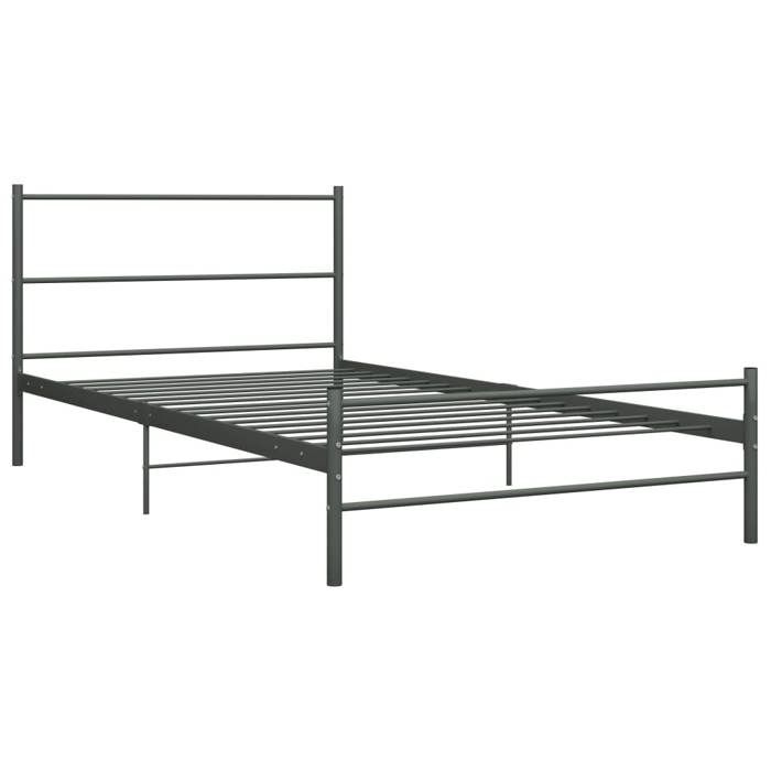 VidaXL Bed Frames Slat Base Single Bed Adult Bed Storage Bed Slat Frame On Legs Bedroom Home 286493