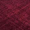 Tapis salon aspect velours burgundy 160x230