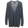 Armani Exchange Long Sleeve Cardigan S/P Gray Knit Women Used