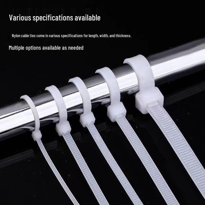Miaojiayi Nylon Plastic Self-locking Cable Ties