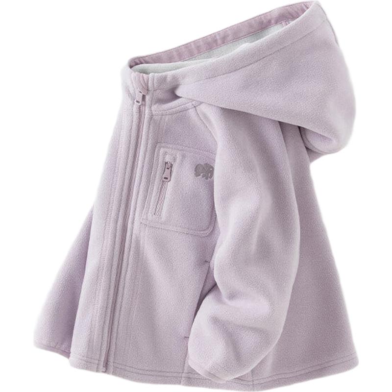 

Davybella Kids Fleece-Lined Hooded Jacket 110