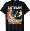 Artemis II Launch Back To The Moon 2026 T-Shirt Unisex T-Shirt