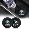 For BMW M 50th Anniversary 3 5 7 series E83 F16 E70 X1 X2 X3 X5 X6 Car Carbon Fibre Water Cup Pad Holder Anti-slip Coasters Mat jbvr38