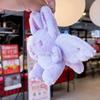 15cm Kawaii Bat Rabbit Plush Toys Cute Bat Rabbit Plush Pendant Keychain Backpack Decor Plushies Stuffed Animals Doll Kids Gift