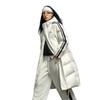 Li Ning Hot Pot Down Jacket Series Sports Fashion Versatile Casual Windbreaker Unisex Outerwear AYMV619-1