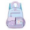 Childrens Double Shoulder School Bag With Cartoon Pattern And Lightweight Design For Toddlers