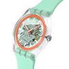 Swatch NEW GENT BIOSOURCED SWEETLY MINT PAY Green Watch, SO29K120-6000, Unisex,