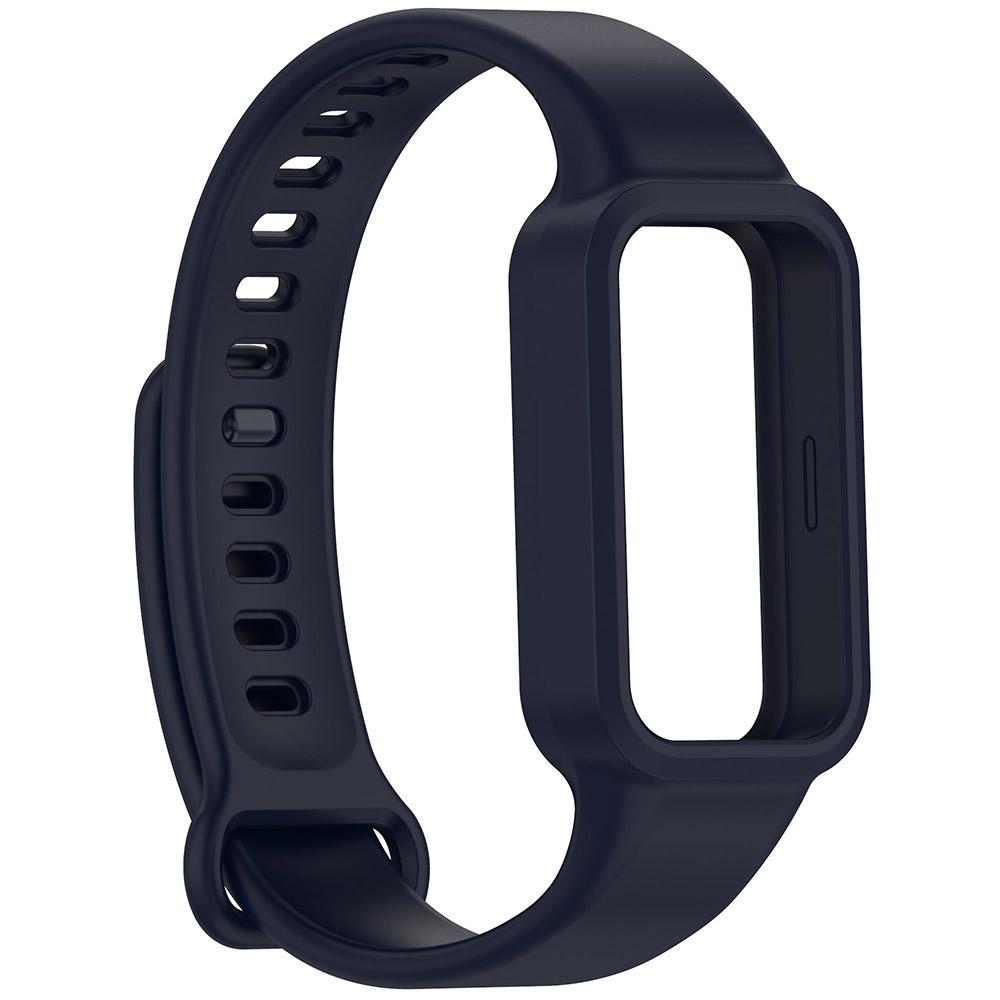 

Силиконовый ремешок для браслета Redmi Band 3, ремешок для часов Xiaomi Band 9 Active полуночно-синий