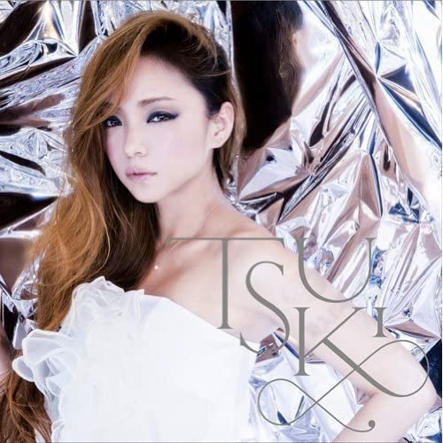 CD NAMIE AMURO - (tokuten Poster Nashi) TSUKI (CD+DV AVCN99004 Dimension Point 2014 Japan ObiJapanese Pop/Rock Used
