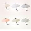 6pcs / Set Umbrella Hooks Kitchen Bathroom Storage Container Wall Door Cupboard Decor Hanger Decorati
