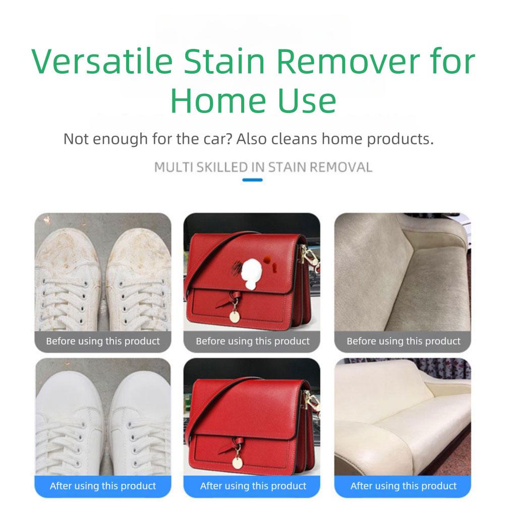 Multipurpose Foam Cleaner for Car Interior Foam Cleaner Leather Seats White Shoes Stain Remover Home Cleaning Foam Spray Cleaner