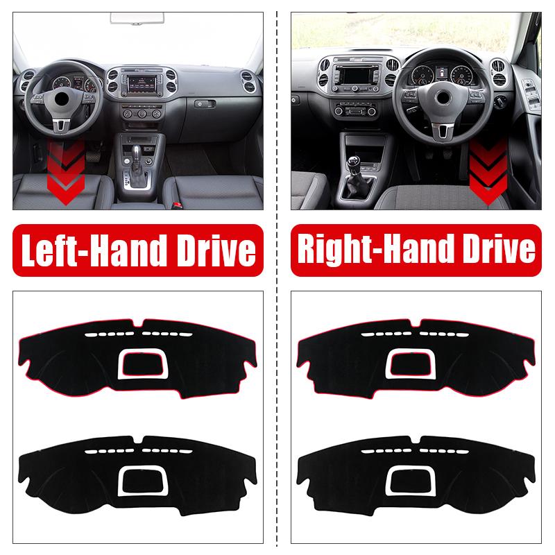 Für Volkswagen VW Tiguan 5N 2007 2008 2009 2010 2011 2012 2013 2014 2015 2016 Auto Dashboard Abdeckung Vermeiden Licht Matte anti-uv Teppich